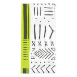 Paper Napkin Double Point "White Tribal"  1/8 40x40cm (30 Units) 