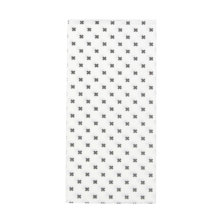Paper Napkin Double Point "Crosses"  1/8 40x40cm (1200 Units) 