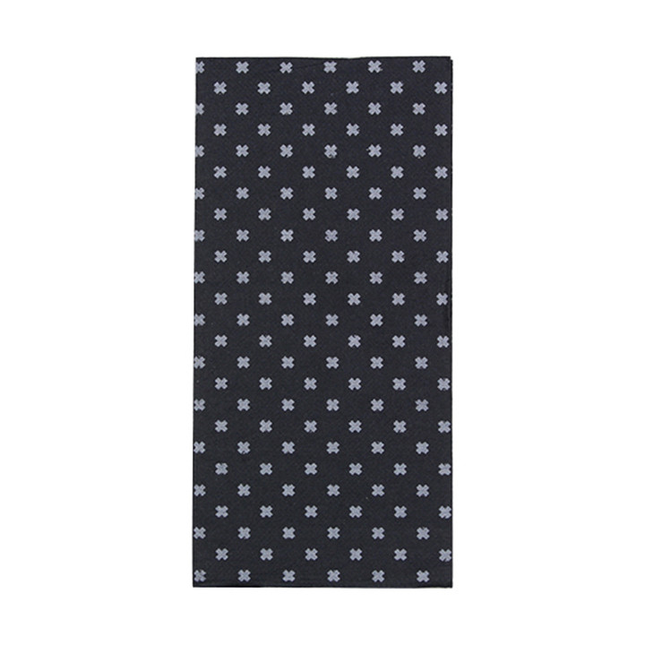 Paper Napkin Double Point "White Crosses"  1/8 40x40cm (30 Units) 