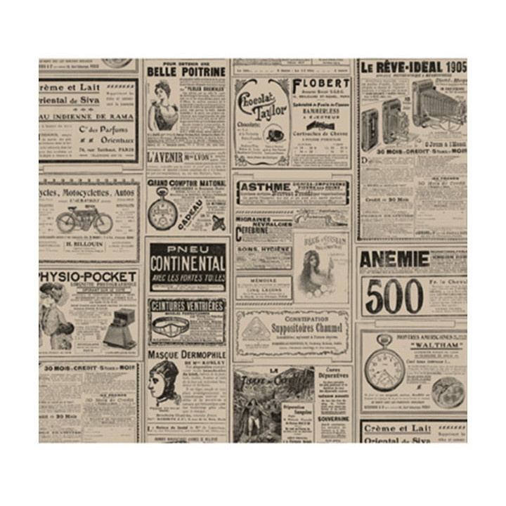 Paper Food Wrap Grease-Proof "Times" Kraft 31x38cm (4000 Units)