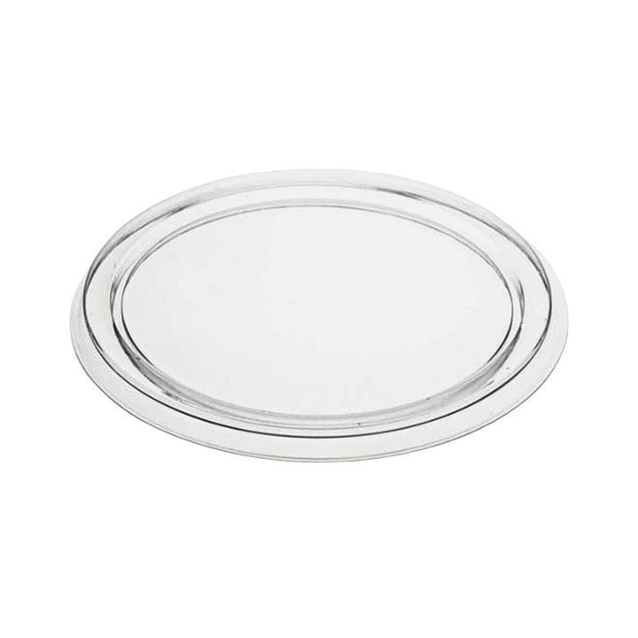 Plastic Lid PVC for Flan Mold 127ml (2250 Uds)