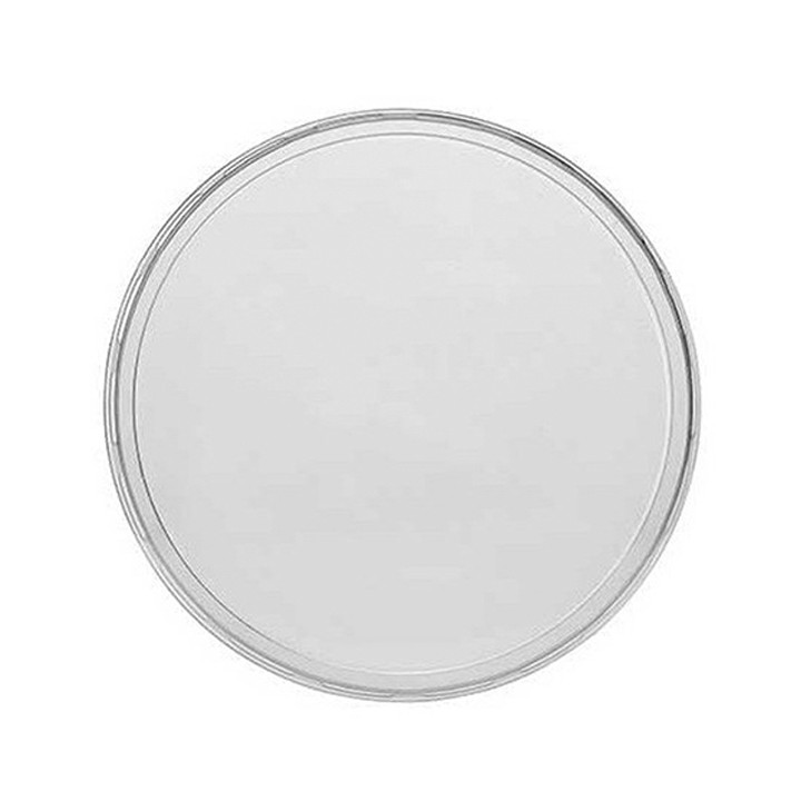 Plastic Lid for Deli Container PP Clear 350, 500 y 1000ml Ø11,5cm (50 Units)