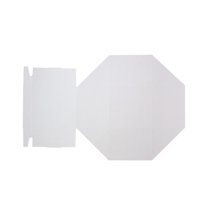 Gourmet Burger Box Kraft 13x13x13cm (25 Units)