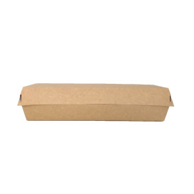 Container Carboard Kraft 10x19,5x7,3cm (200 Units)