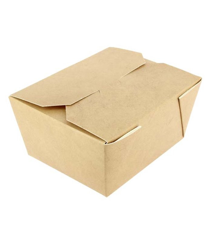 American Kraft Cardboard Box 13,5x8x6,5cm (300 Units)