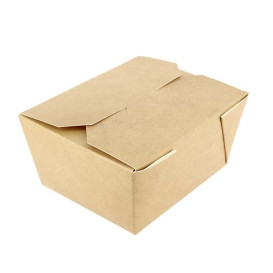 American Kraft Cardboard Box 20x14x6,5cm (270 Units)