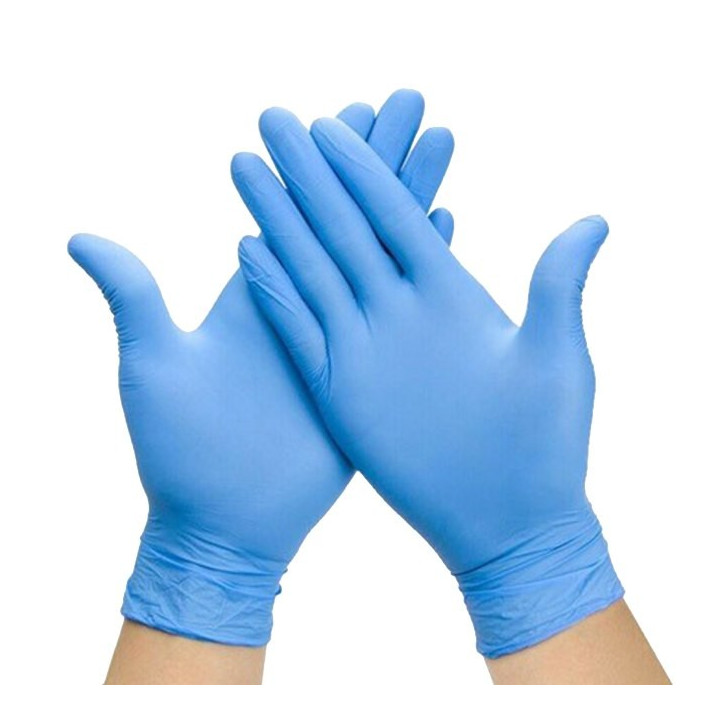 Nitrile Gloves Blue Size M AQL 1.5 (1.000 Units)