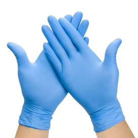 Nitrile Gloves Blue Size S AQL 1.5 (1000 Units)