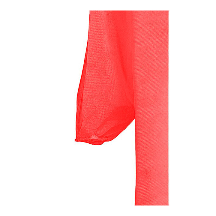 Disposable Lab Coat TST PP Velcro Red XL 25gr (1 Unit)