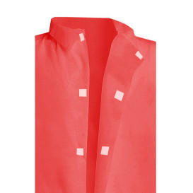 Disposable Lab Coat TST PP Velcro Red XL 25gr (1 Unit)