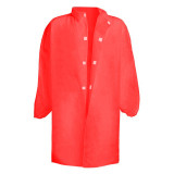 Disposable Lab Coat TST PP Velcro Red XL 25gr (1 Unit)