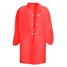 Disposable Lab Coat TST PP Velcro Red XL 25gr (1 Unit)