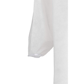 Disposable Lab Coat TST PP Velcro White XL 35gr (1 Unit)