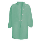 Disposable Lab Coat TST PP Velcro Green XL 35gr (1 Unit)