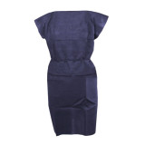 Disposable Lab Coat for patients RX Blue XL (10 Units) 