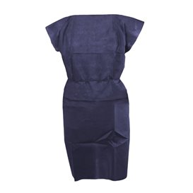 Disposable Lab Coat for patients RX Blue XL (10 Units) 