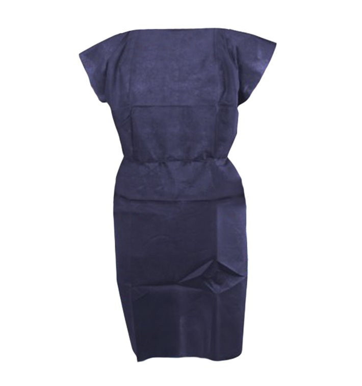 Disposable Lab Coat for patients RX Blue XL (10 Units) 