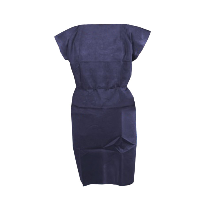 Disposable Lab Coat for patients RX Blue XL (10 Units) 