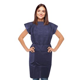 Disposable Lab Coat for patients RX Blue XL (100 Units)