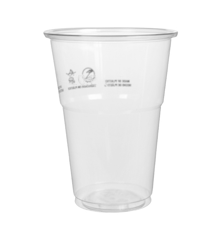 Plastic Cup PP Clear 300 ml (100 Units)  