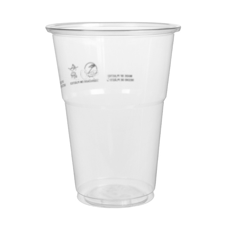 Plastic Cup PP Clear 300 ml (2.000 Units)