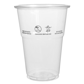 Plastic Cup PP Clear 300 ml (2.000 Units)