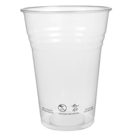 Plastic Cup PP Clear 1000 ml (750 Units)