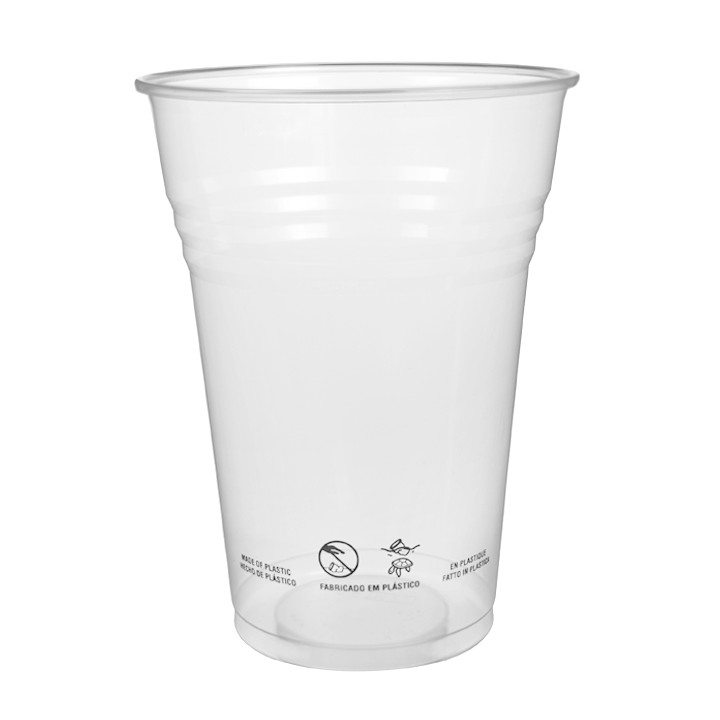 Plastic Cup PP Clear 1000 ml (750 Units)