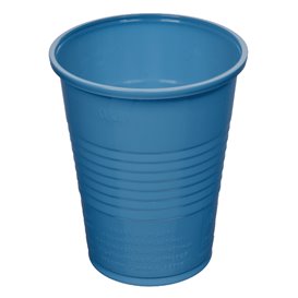 Plastic Cup PS Dark Blue 200ml Ø7cm (1500 Units)