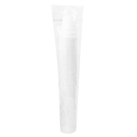 Plastic Cup PS Vending White 166ml Ø7,0cm (3000 Units)