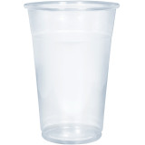 Plastic Cup PP Clear 400ml Ø8,3cm (50 Units)