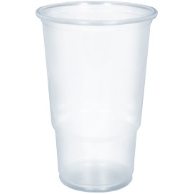 Plastic Cup PP Clear 630ml (700 Units)