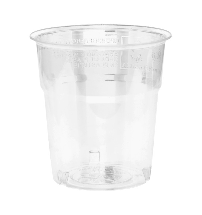 Plastic Shot PS Crystal "Diamant" 100ml (50 Units) 