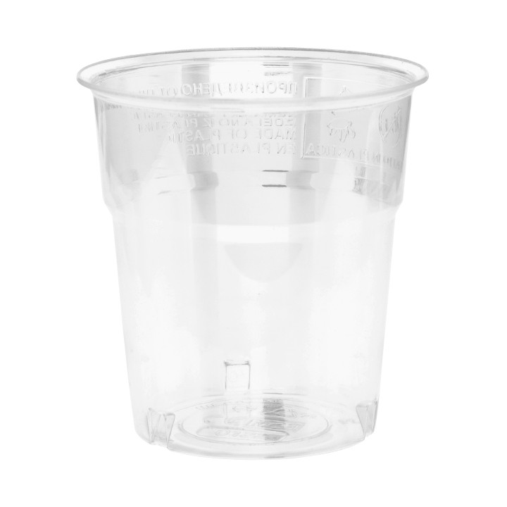 Plastic Shot PS Crystal "Diamant" 100ml (50 Units) 