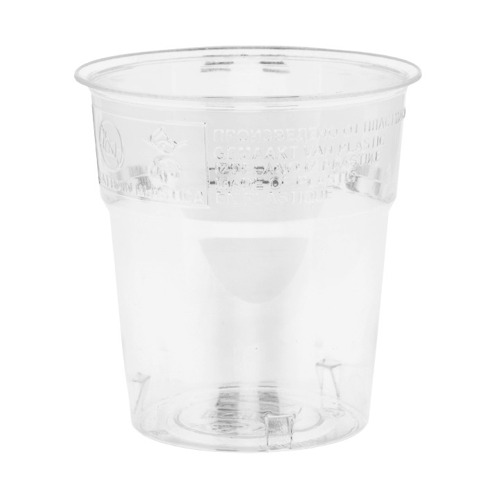 Plastic Shot PS Crystal "Diamant" 100ml (50 Units) 
