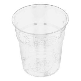 Plastic Shot PS Crystal "Diamant" 100ml (50 Units) 