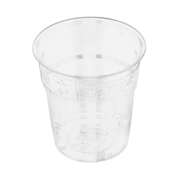 Plastic Shot PS Crystal "Diamant" 100ml (50 Units) 