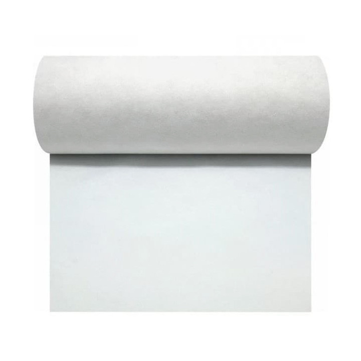 Novotex Tablecloth Roll White 50g 1x50m  (1 Unit)