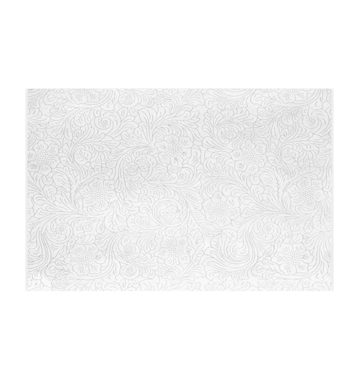 Non-Woven PLUS Tablecloth Roll White 1x50m (6 Units) 