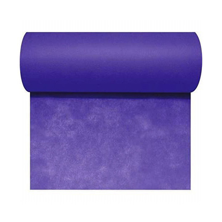 Novotex Tablecloth Roll Purple 50g 1x50m  (1 Unit)