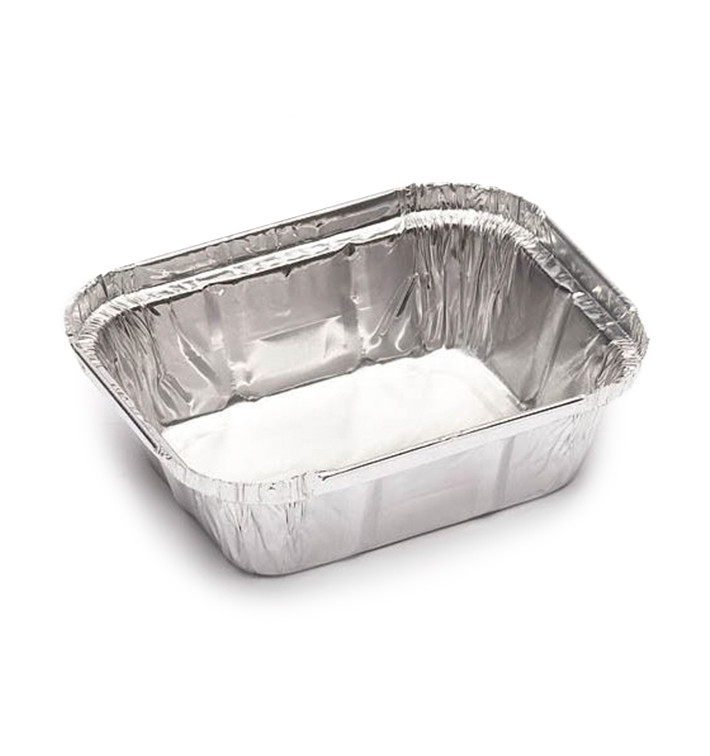 Foil Pan 250ml 12,8x10x3,2cm (100 Units)  
