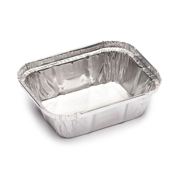 Foil Pan 250ml 12,8x10x3,2cm (100 Units)  