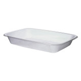 Plastic Tray PP Heat Sealable GS 1/8 15,4x11x2,5cm (50 Units) 