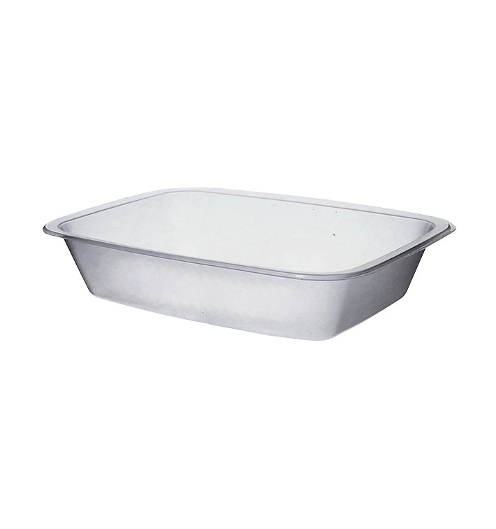 Plastic Tray PP Heat Sealable GS 1/8 15,4x11x3,5cm (50 Units) 