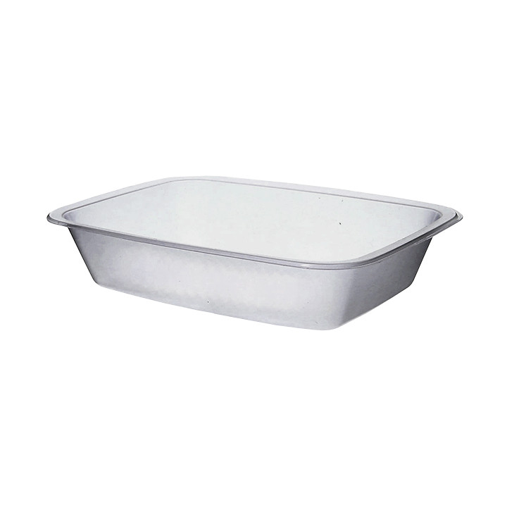 Plastic Tray PP Heat Sealable GS 1/8 15,4x11x3,5cm (50 Units) 