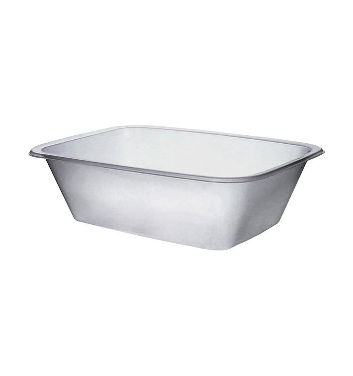 Plastic Tray PP Heat Sealable GS 1/8 15,4x11x5cm (750 Units)