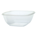 Plastic Bowl PET 1500ml 190x190x80mm (50 Units) 