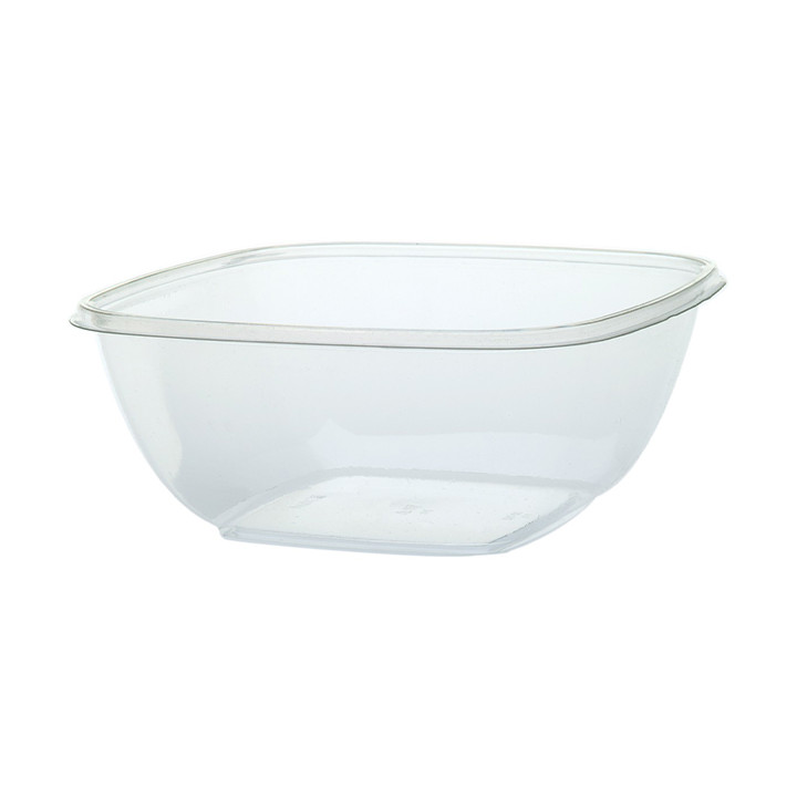 Plastic Bowl PET 1500ml 190x190x80mm (50 Units) 