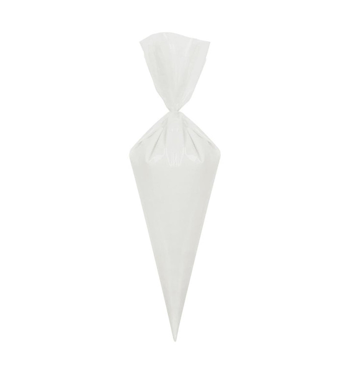 Disposable Plastic Pastry Bag PE 50x25cm (100 Units)  
