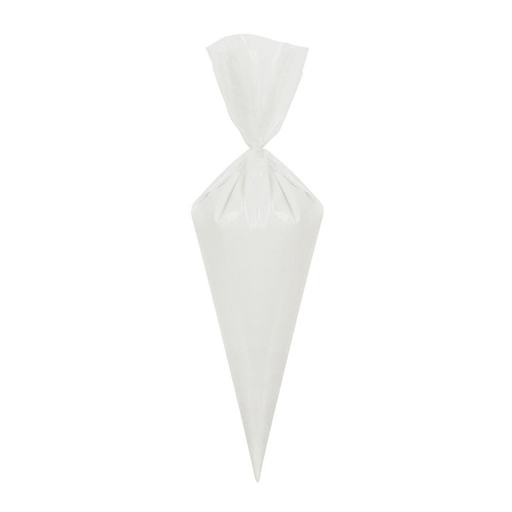 Disposable Plastic Pastry Bag PE 50x25cm (100 Units)  